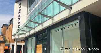 All the empty buildings in Exeter city centre - Devon Live