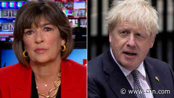 'A big wow': See Amanpour's reaction to Boris Johnson's resignation speech