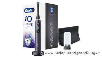 Elektrische Zahnbürste von Oral-B unschlagbar günstig: 57 % Rabatt sichern