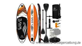 Stand-Up-Paddleboard von Kesser: jetzt starke 54 % reduziert