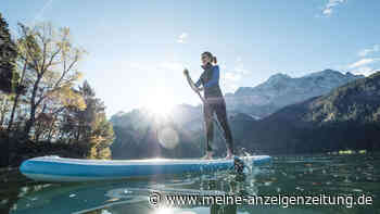 SUP-Vergleich 2022: die besten Stand-Up-Paddle