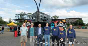 „Solar Butterfly“ landet auf dem Bendplatz: Ein Tiny House, betrieben durch die Sonne