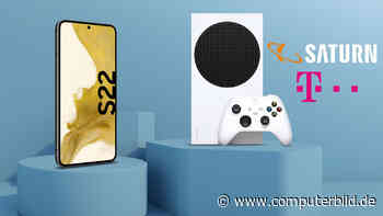 Mit Galaxy S22, Xbox, D1-Tarif: Starkes 99-Euro-Bundle