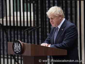 Boris Johnson resignation speech branded 'f****** disgrace' as PM takes final swipe