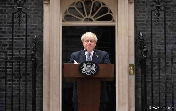 Boris Johnson resigns: “I’m immensely proud of the achievements of this government”