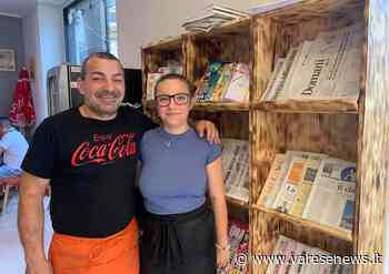 A Gallarate con il bar-edicola tornano i giornali nel centro storico - varesenews.it