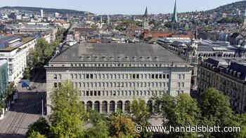 Nationalbank: Markanter Rückgang: Devisenreserven der SNB sinken um 76 Milliarden Franken