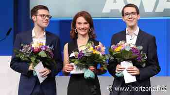 Jennifer Arnolds, Christoph Gedon und Thomas A. Herrig: Das sind die diesjährigen Preisträger der HORIZONT-Stiftung