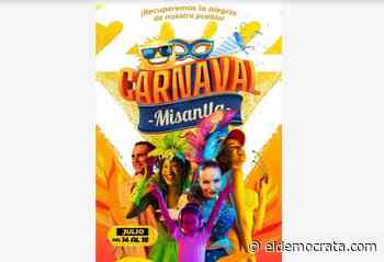 A días del carnaval Misantla 2022. – El Democrata - El Demócrata