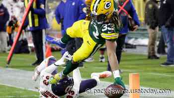 More expected from Packers RBs Aaron Jones, AJ Dillon in passing game - Packers Wire