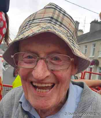 The death has been announced of Richard (Dick) Dillon - Stradbally - Laois Nationalist