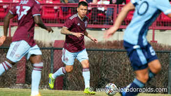 Dillon Serna Undergoes Successful Procedure on Left Tibia | Rapids 2 - Colorado Rapids