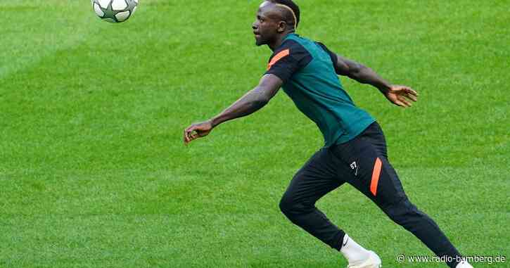 Erstes Training von Mané beim FC Bayern am Freitag