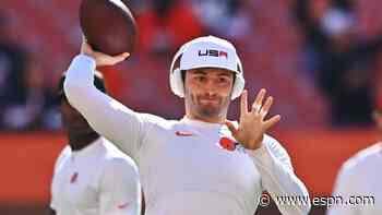 Baker Mayfield has to prove he's better than Sam Darnold to start for Panthers
