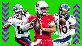 Sleepers, busts and breakouts for 2022