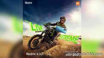 Redmi K50i 5G to Be Available on Amazon, Price Leaked Ahead of July 20 Launch