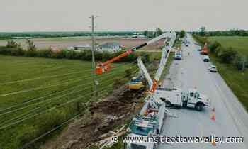 Power restored for 10,000 residents in Beckwith, Carleton Place and Mississippi Mills - Ottawa Valley News