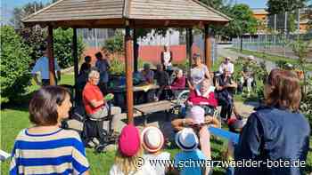 Mehrgenerationenpark: Althengstetter Treffpunkt wird seinem Namen gerecht