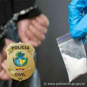 Mulher é presa por tráfico de drogas, em Porangatu - policiacivil.go.gov.br