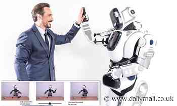 Study shows how people can become quickly convinced that human-like robots can think independently