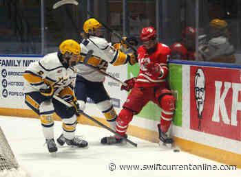 Legionnaires knock off Hounds in Wilcox - SwiftCurrentOnline.com