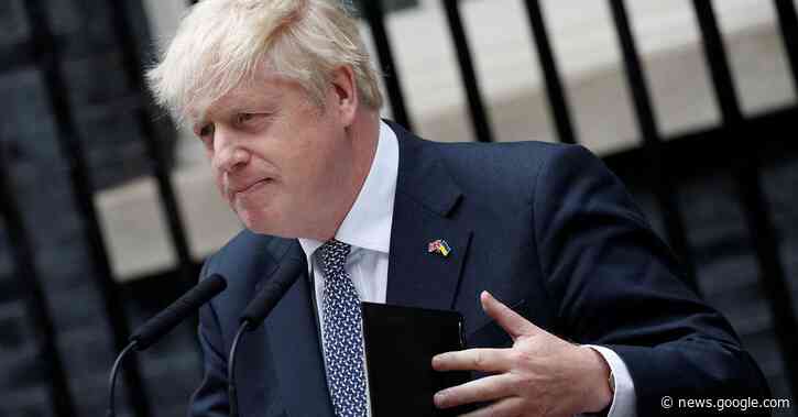 'Them's the breaks': Boris Johnson quits as UK prime minister - Reuters
