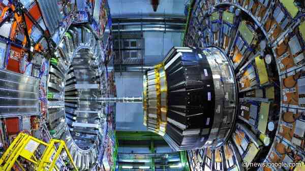 Large Hadron Collider scientists hail most powerful collisions ever as detector gets back to work - Space.com