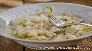 Zucchini-Nudeln: Diese cremige One-Pot-Pasta macht glücklich – und wenig Arbeit