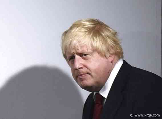 Johnson resigns but remains UK prime minister for now