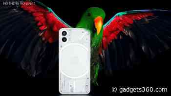 Nothing Phone 1 Alleged TUV SUD Listing Tips 33W Fast Charging Support