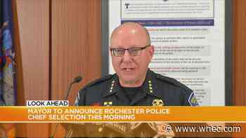 LIVE NOW: Mayor announces David Smith as next RPD chief