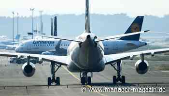 Lufthansa und British Airways streichen tausende Flüge