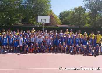TVB CAMP al VILLAGGIO SAN FRANCESCO DI CAORLE, IN 110 CON I COACH MARCELO NICOLA E ALBERTO MOREA - Treviso Basket