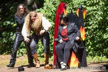 Freilichttheater in Waldenburg: Wo der Teufel thront - freiepresse.de