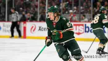 Wild GM Guerin says Kirill Kaprizov is fine, still in Russia