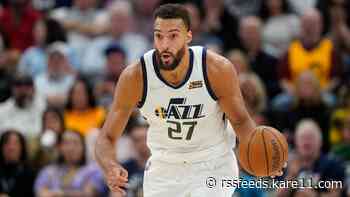 Rudy Gobert officially joins Minnesota Timberwolves