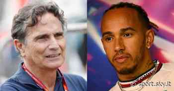 Formula 1. Bufera su Nelson Piquet, frasi razziste contro Lewis Hamilton - Sky Sport