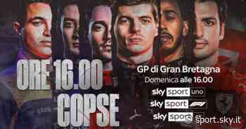 Formula 1, la guida tv del GP Silverstone su Sky - Sky Sport