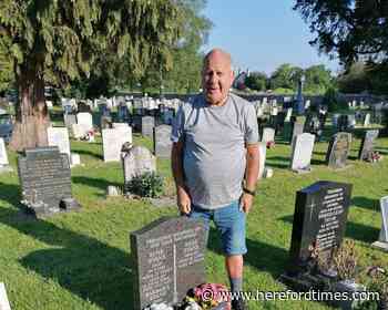 Gardener, 82, devoted to tidying part of Hereford - Hereford Times