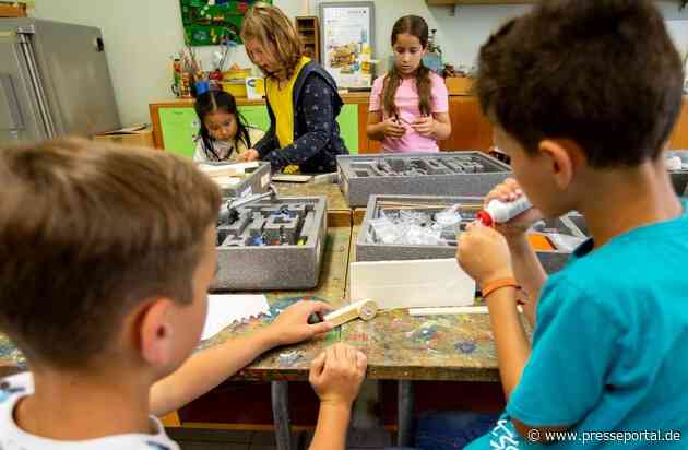 KSB Stiftung unterstützt MINT-Bildung in Hoppstädten-Weiersbach