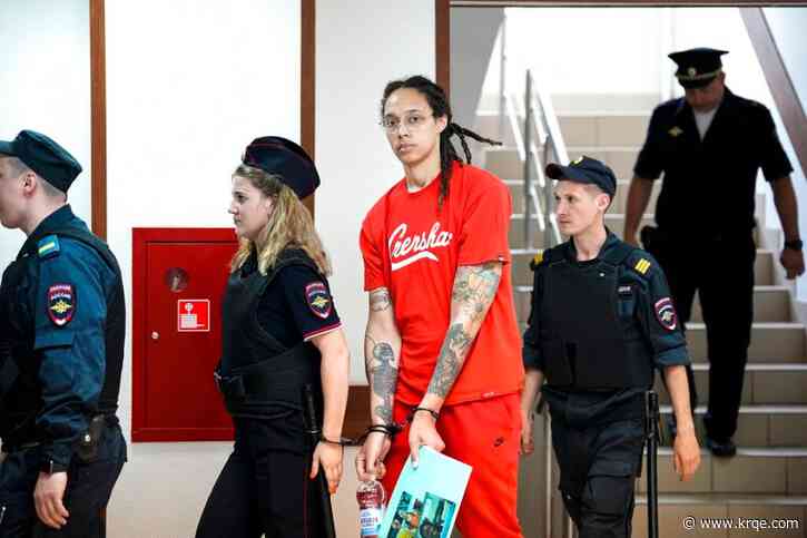 Brittney Griner pleads guilty in Russia drugs trial, Russian media reports