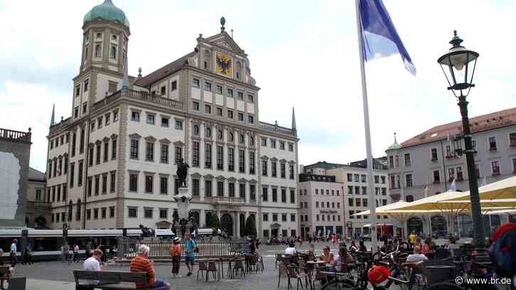 Brunnen aus, Ampeln aus: Augsburg will Signal fürs Energiesparen - br.de