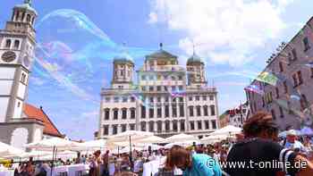 "Hohes Friedensfest": Warum der 8. August in Augsburg ein Feiertag ist - t-online