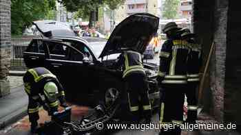 Augsburg: Wie der Unfall am Jakobertor wohl passierte - Augsburger Allgemeine