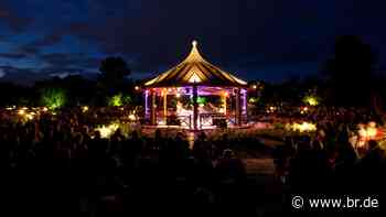 Jazz zwischen blühenden Rosen: 30 Jahre Jazzsommer Augsburg - br.de