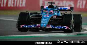 Alpine: Schlechtes Batterie-Management kostet Top-5-Ergebnis - Formel1.de