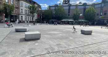 Brunnen auf dem Stummplatz in Neunkirchen ist aus, Wasseraufbereitung defekt - Saarbrücker Zeitung