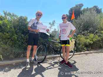 Un père et son fils vont traverser le Canada à vélo pour la bonne cause