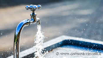 Provvedimenti ai fini del risparmio idrico - Città di Vercelli