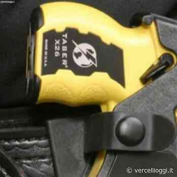 VERCELLI – Taser in uso per la Polizia di Stato - vercellioggi.it/
